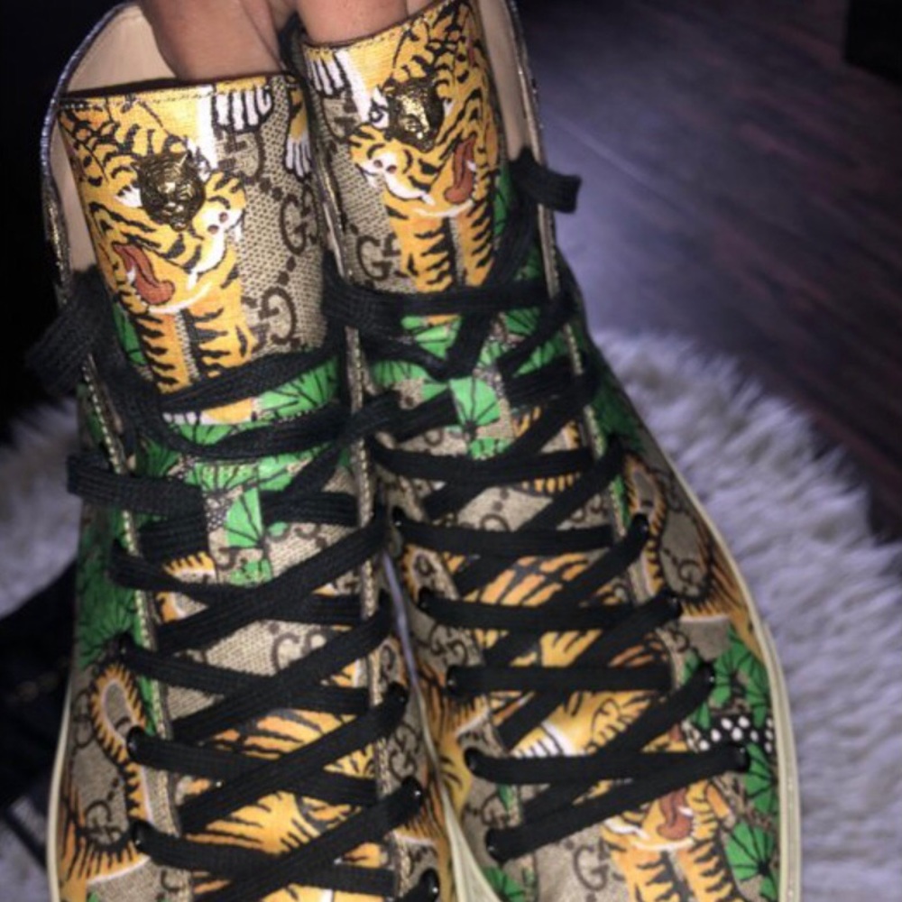 Gucci Bengal sneakers - Picture 4 of 5